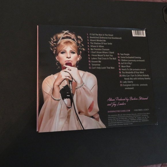 Barbra Streisand - Evergreens CD, EUC - Picture 2 of 2